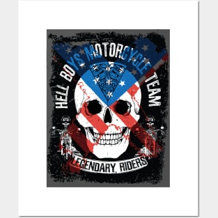 American Skull 3 Posters and Art